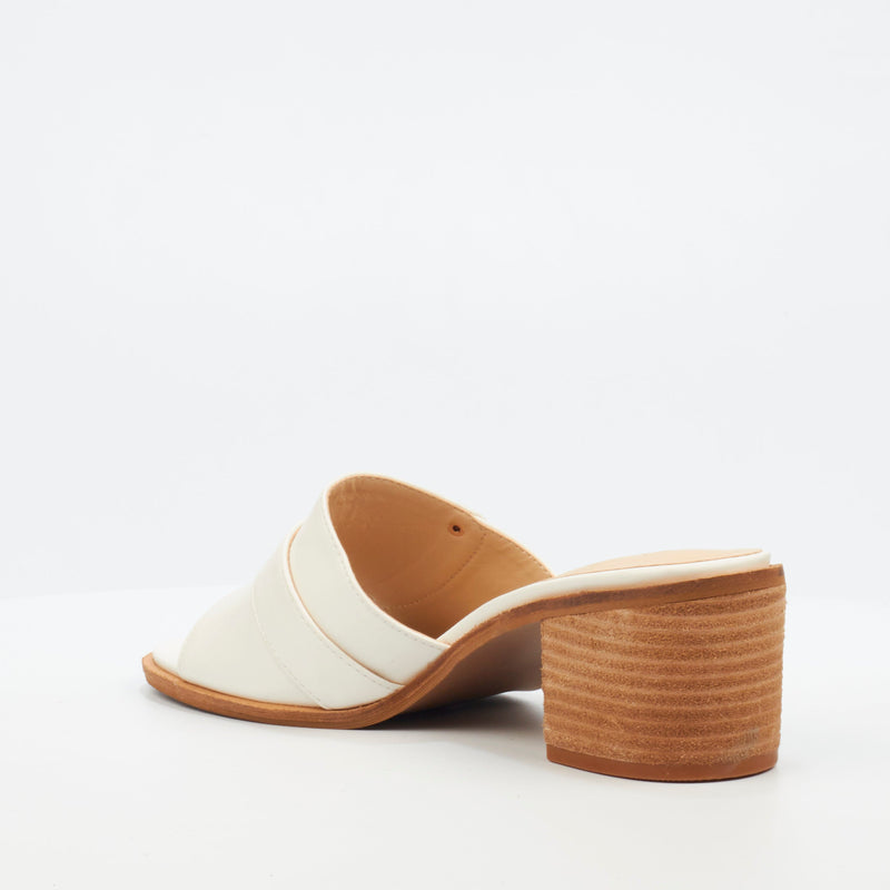 Miss Black Seranno 1 Heel - White footwear Miss Black