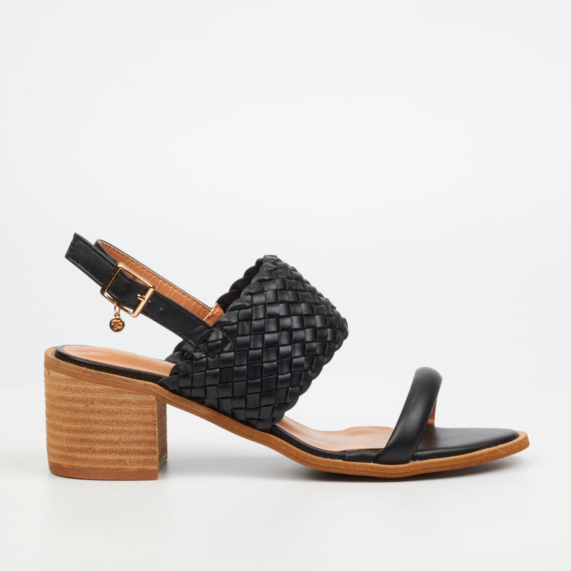 Miss Black Seranno 2 Heel - Black footwear Miss Black   