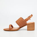 Miss Black Seranno 2 Heel - Tan footwear Miss Black   