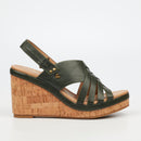 Butterfly Feet Shaela 1 Wedge - Olive footwear Butterfly Feet