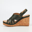 Butterfly Feet Shaela 1 Wedge - Olive footwear Butterfly Feet