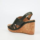 Butterfly Feet Shaela 1 Wedge - Olive footwear Butterfly Feet