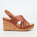 Butterfly Feet Shaela 1 Wedge - Tan footwear Butterfly Feet