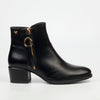Butterfly Feet Shanae 1 Ankle Boot - Black footwear Butterfly Feet