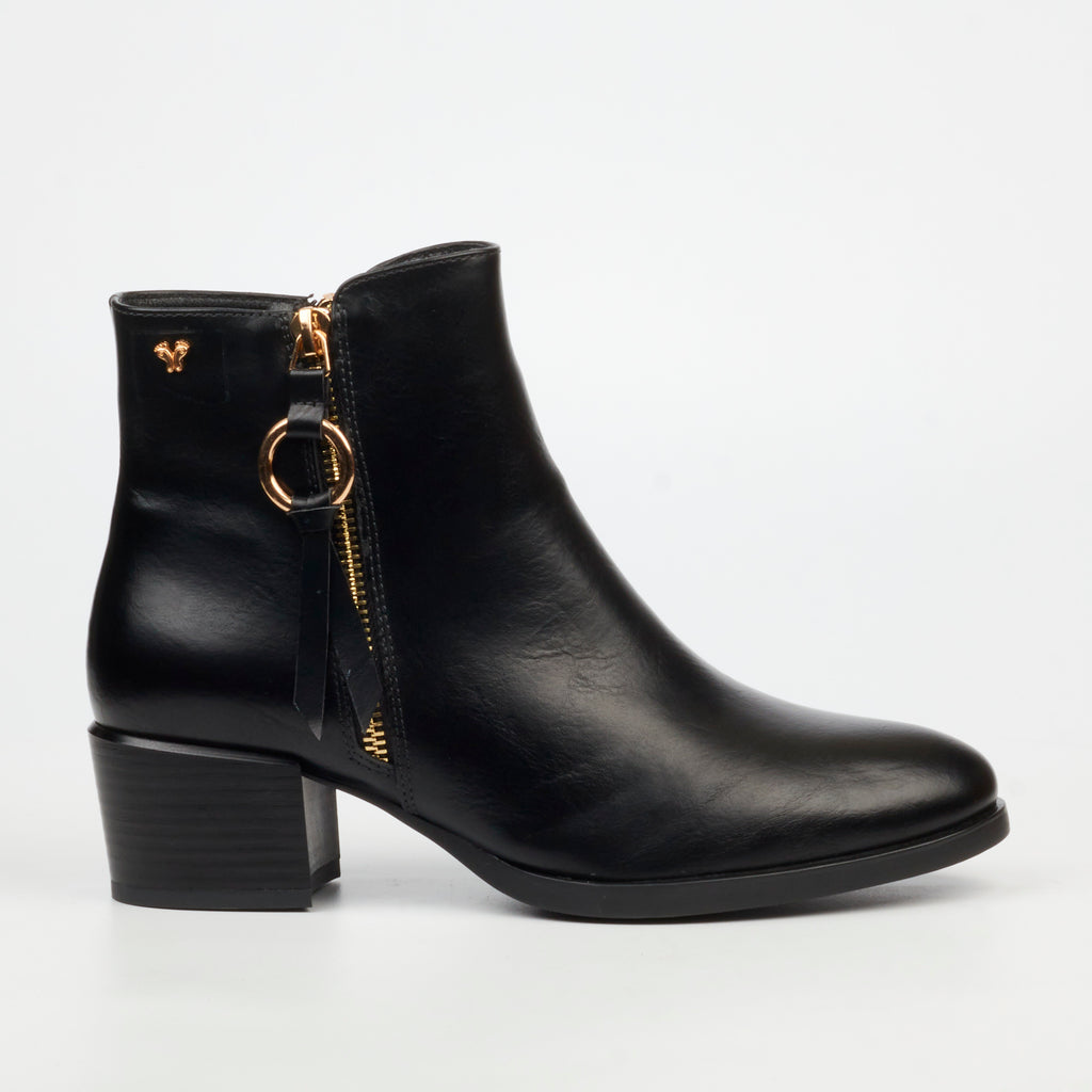 Butterfly Feet Shanae 1 Ankle Boot - Black footwear Butterfly Feet