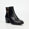 Butterfly Feet Shanae 1 Ankle Boot - Black footwear Butterfly Feet