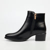Butterfly Feet Shanae 1 Ankle Boot - Black footwear Butterfly Feet