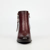 Butterfly Feet Shanae 1 Ankle Boot - Burgundy footwear Butterfly Feet