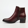 Butterfly Feet Shanae 1 Ankle Boot - Burgundy footwear Butterfly Feet