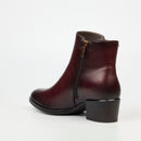 Butterfly Feet Shanae 1 Ankle Boot - Burgundy
