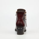 Butterfly Feet Shanae 1 Ankle Boot - Burgundy