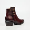 Butterfly Feet Shanae 1 Ankle Boot - Burgundy footwear Butterfly Feet