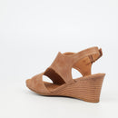 Butterfly Feet Shani 10 Wedge - Taupe footwear Butterfly Feet