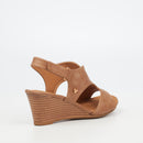 Butterfly Feet Shani 10 Wedge - Taupe footwear Butterfly Feet