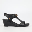 Butterfly Feet Shani 13 Wedge - Black footwear Butterfly Feet