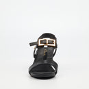 Butterfly Feet Shani 13 Wedge - Black footwear Butterfly Feet