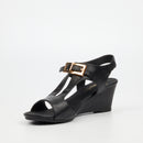 Butterfly Feet Shani 13 Wedge - Black footwear Butterfly Feet