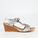 Butterfly Feet Shani 13 Wedge - Snake footwear Butterfly Feet