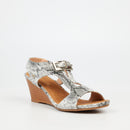 Butterfly Feet Shani 13 Wedge - Snake footwear Butterfly Feet