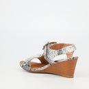 Butterfly Feet Shani 13 Wedge - Snake footwear Butterfly Feet