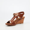 Butterfly Feet Shani 13 Wedge - Tan footwear Butterfly Feet