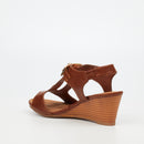 Butterfly Feet Shani 13 Wedge - Tan footwear Butterfly Feet