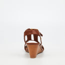 Butterfly Feet Shani 13 Wedge - Tan footwear Butterfly Feet