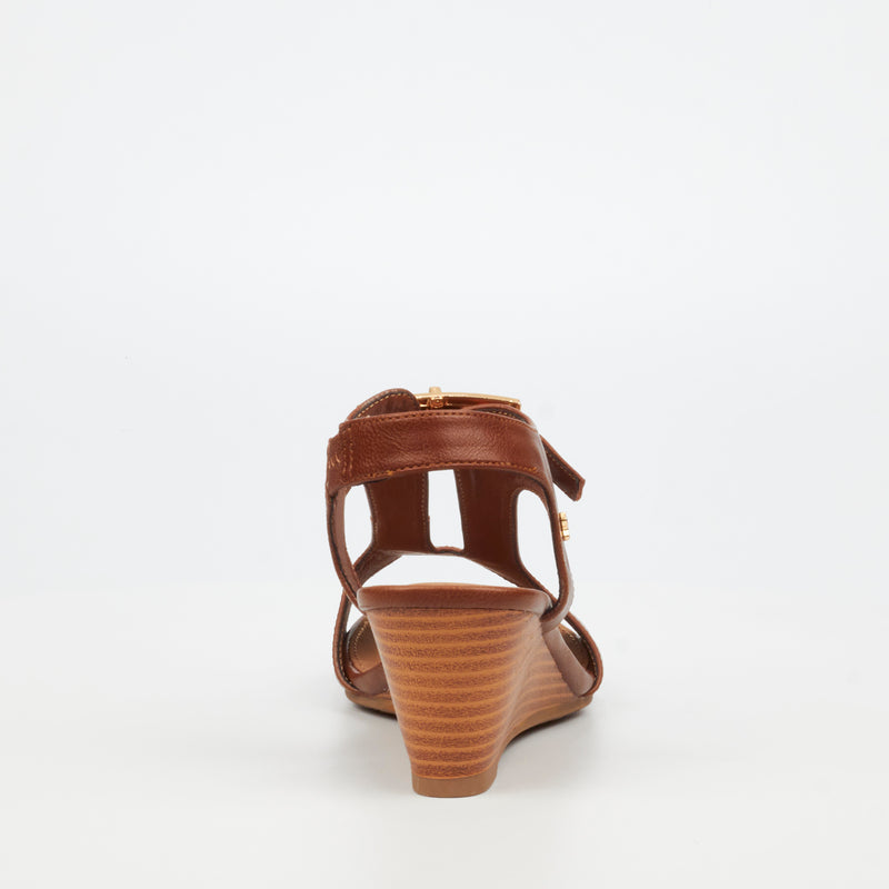 Butterfly Feet Shani 13 Wedge - Tan footwear Butterfly Feet