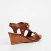 Butterfly Feet Shani 13 Wedge - Tan footwear Butterfly Feet