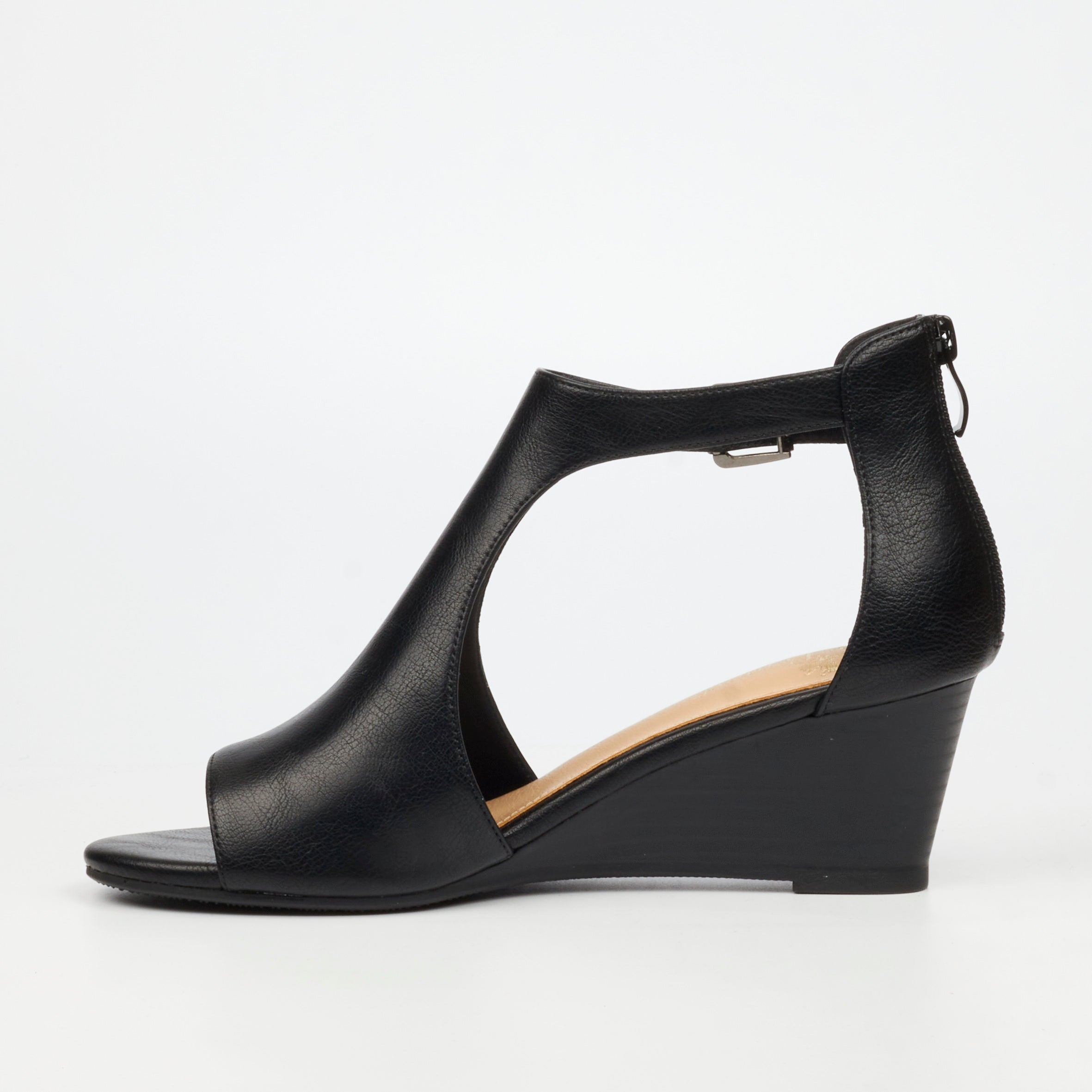 Butterfly Feet Shani 15 Wedge - Black footwear Butterfly Feet