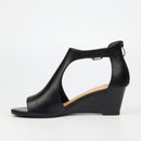 Butterfly Feet Shani 15 Wedge - Black footwear Butterfly Feet