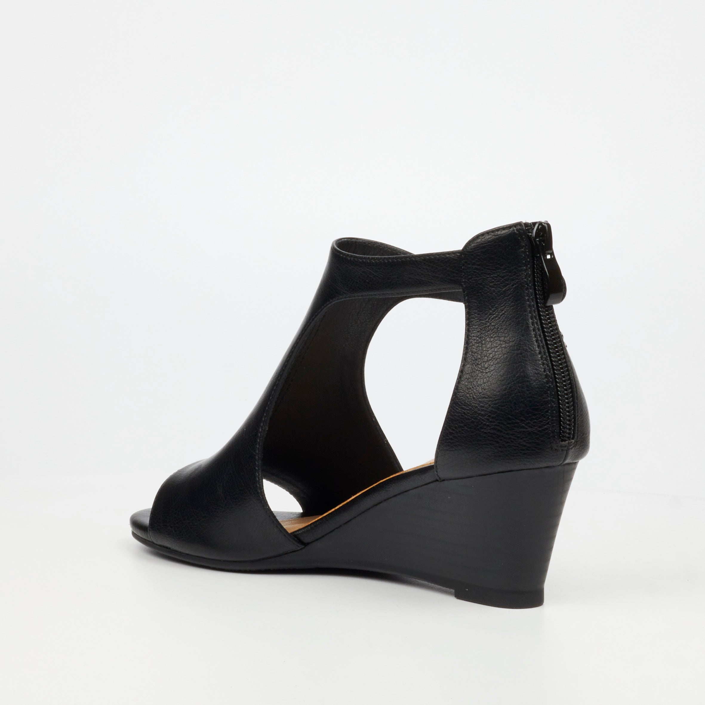 Butterfly Feet Shani 15 Wedge - Black footwear Butterfly Feet