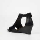 Butterfly Feet Shani 15 Wedge - Black footwear Butterfly Feet