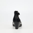 Butterfly Feet Shani 15 Wedge - Black footwear Butterfly Feet