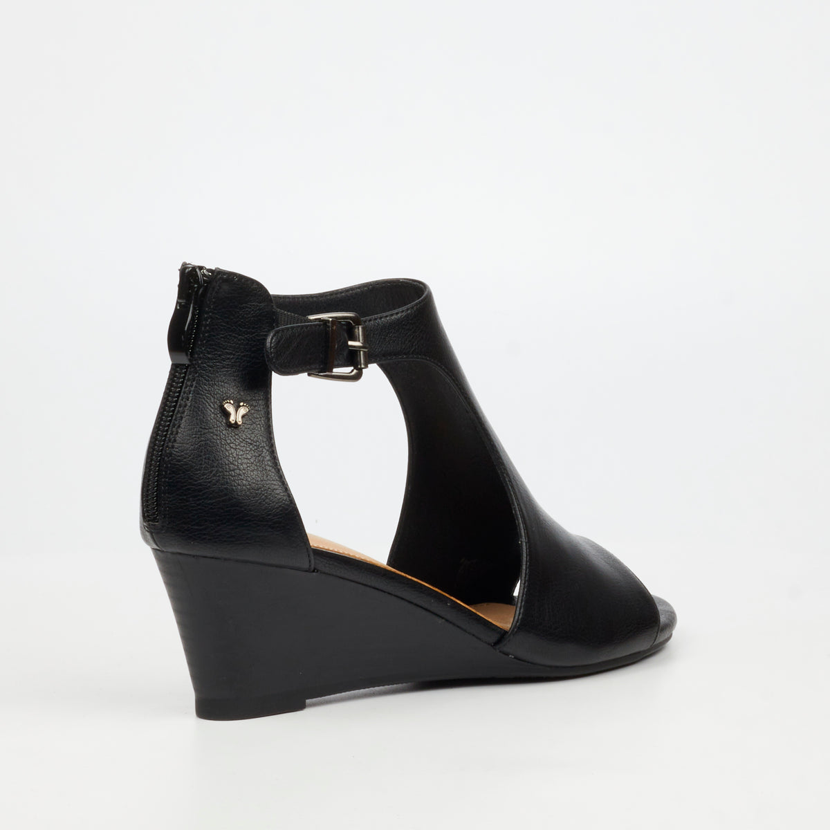 Butterfly Feet Shani 15 Wedge - Black footwear Butterfly Feet