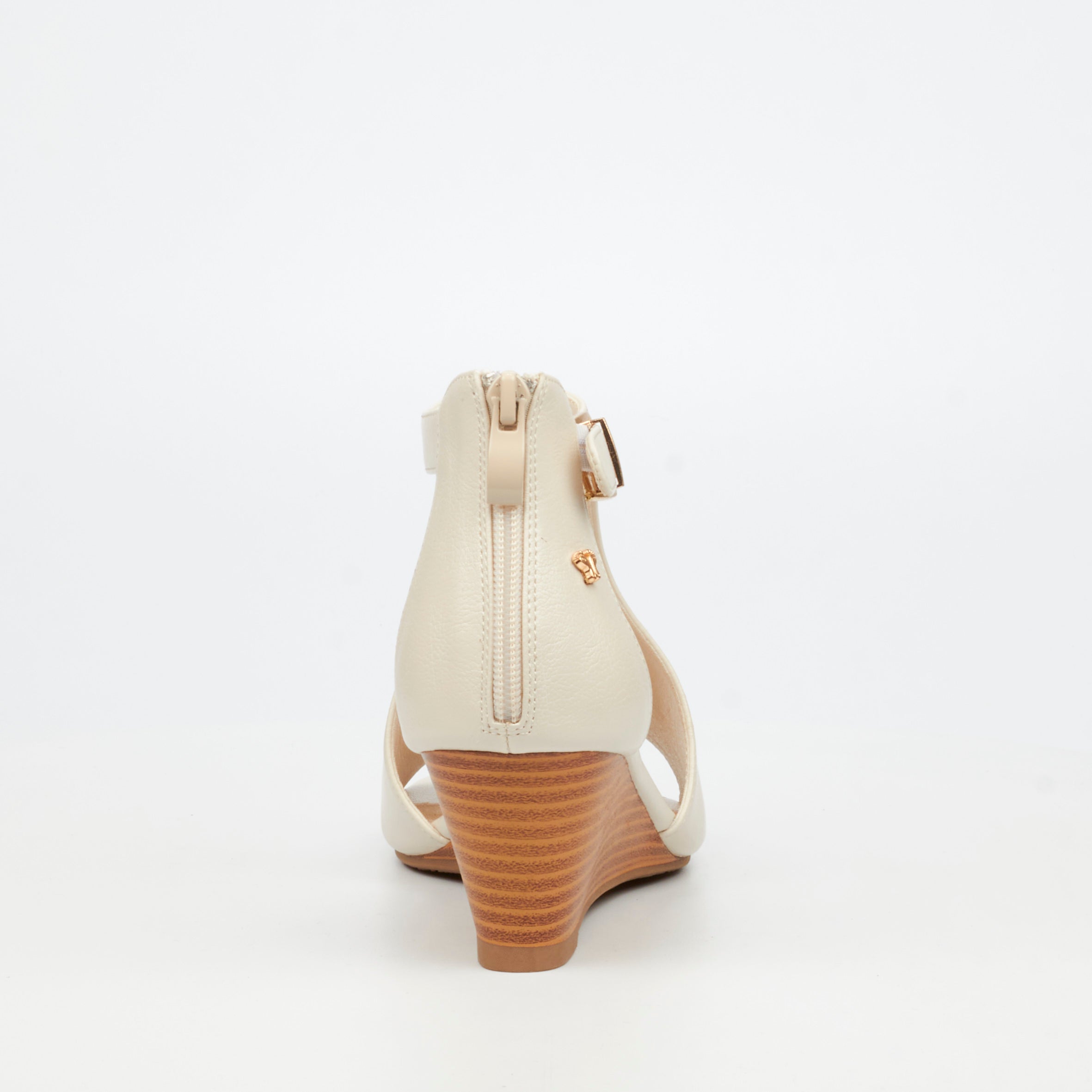 Butterfly Feet Shani 15 Wedge - Bone footwear Butterfly Feet