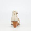 Butterfly Feet Shani 15 Wedge - Bone footwear Butterfly Feet
