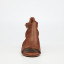 Butterfly Feet Shani 15 Wedge - Chocolate footwear Butterfly Feet