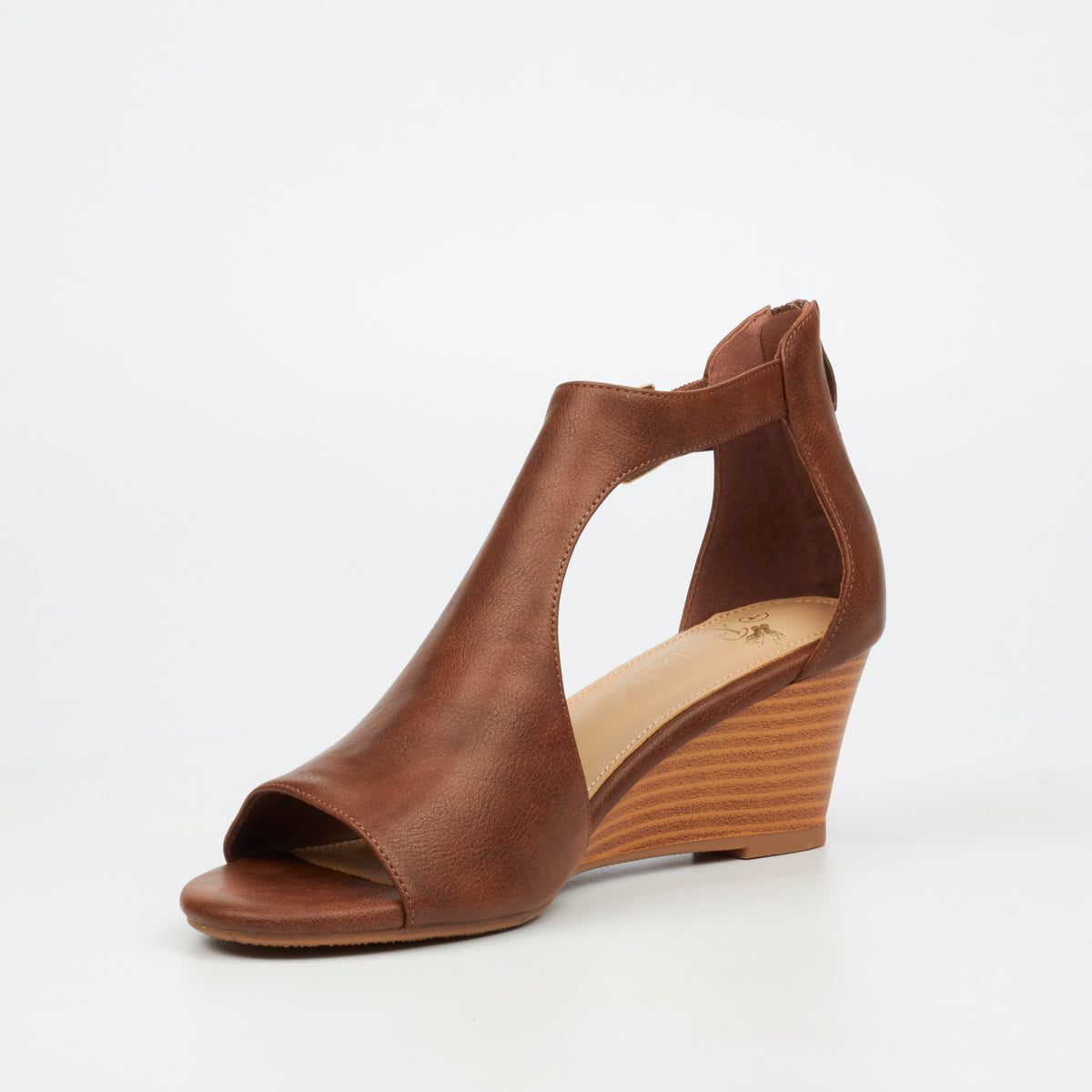 Butterfly Feet Shani 15 Wedge - Chocolate footwear Butterfly Feet