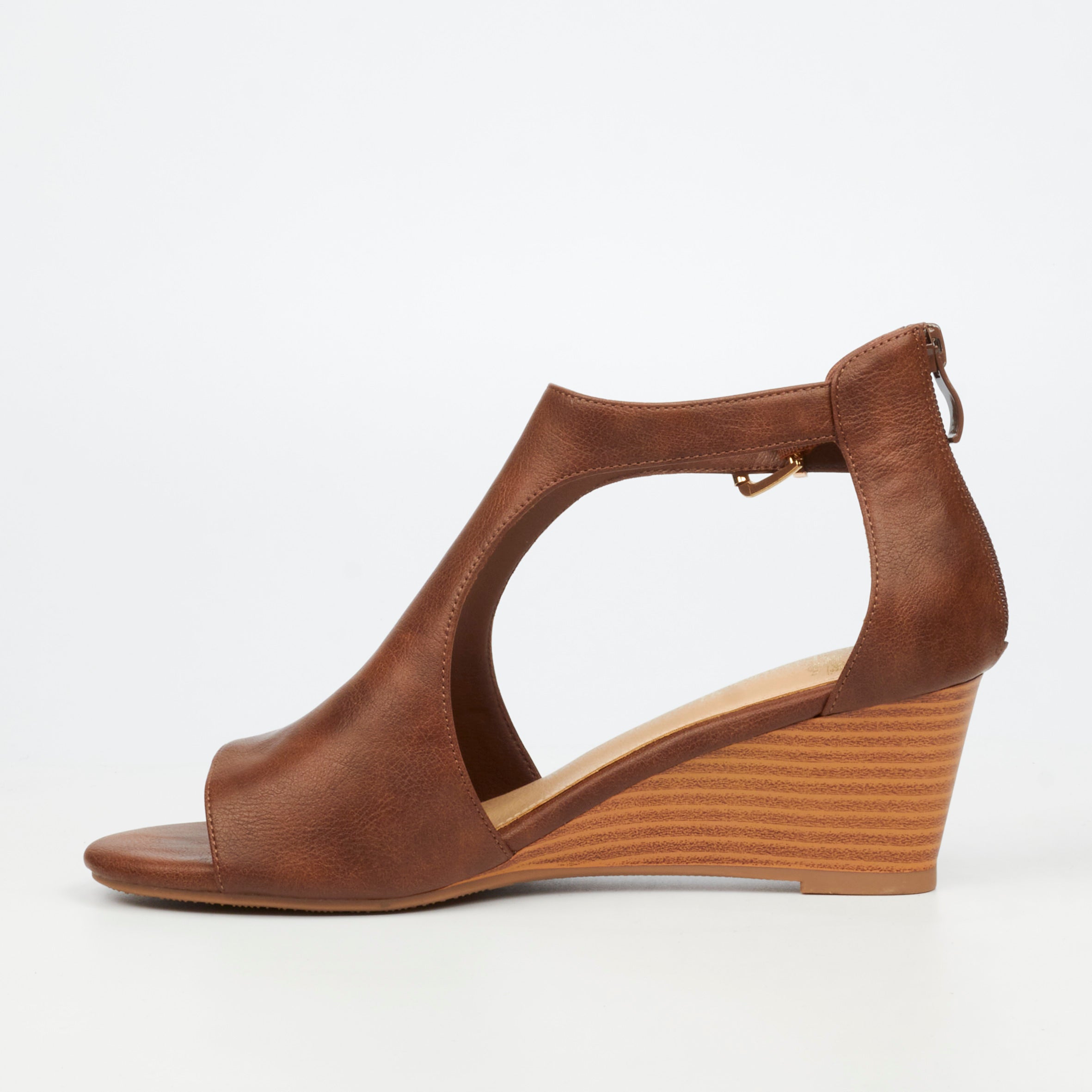 Butterfly Feet Shani 15 Wedge - Chocolate footwear Butterfly Feet