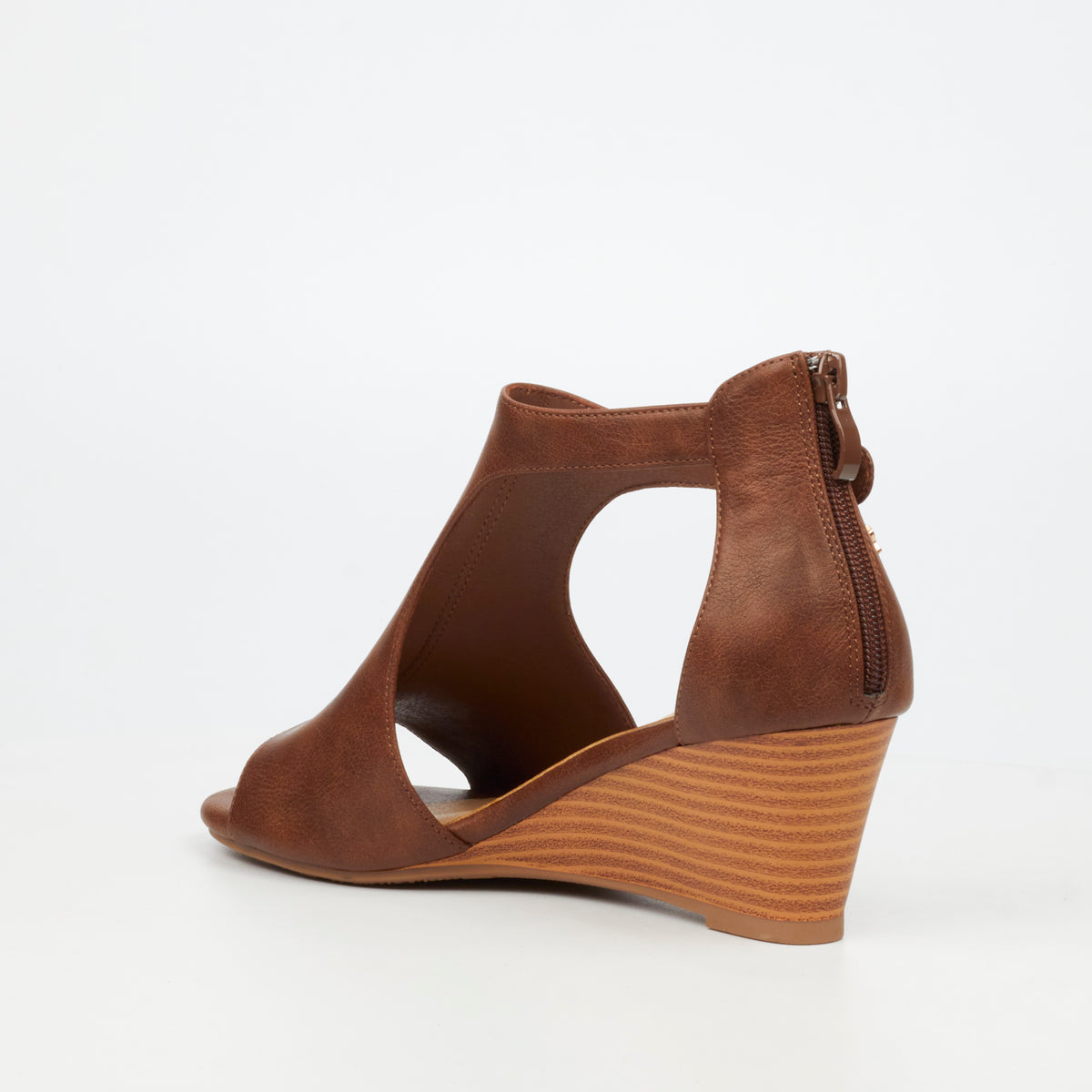 Butterfly Feet Shani 15 Wedge - Chocolate footwear Butterfly Feet