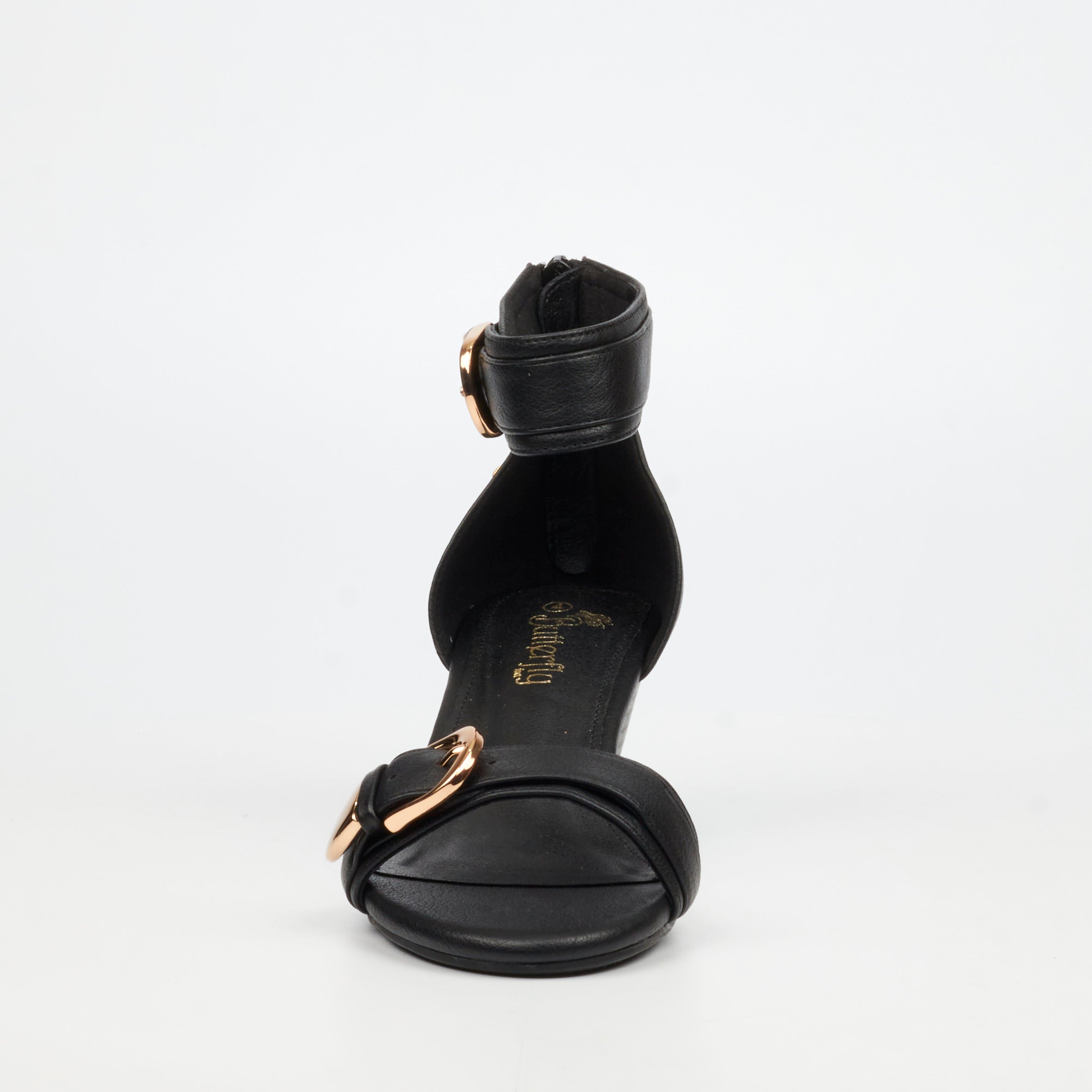 Butterfly Feet Shani 16 Wedge - Black footwear Butterfly Feet