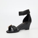 Butterfly Feet Shani 16 Wedge - Black footwear Butterfly Feet