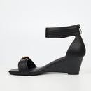 Butterfly Feet Shani 16 Wedge - Black footwear Butterfly Feet