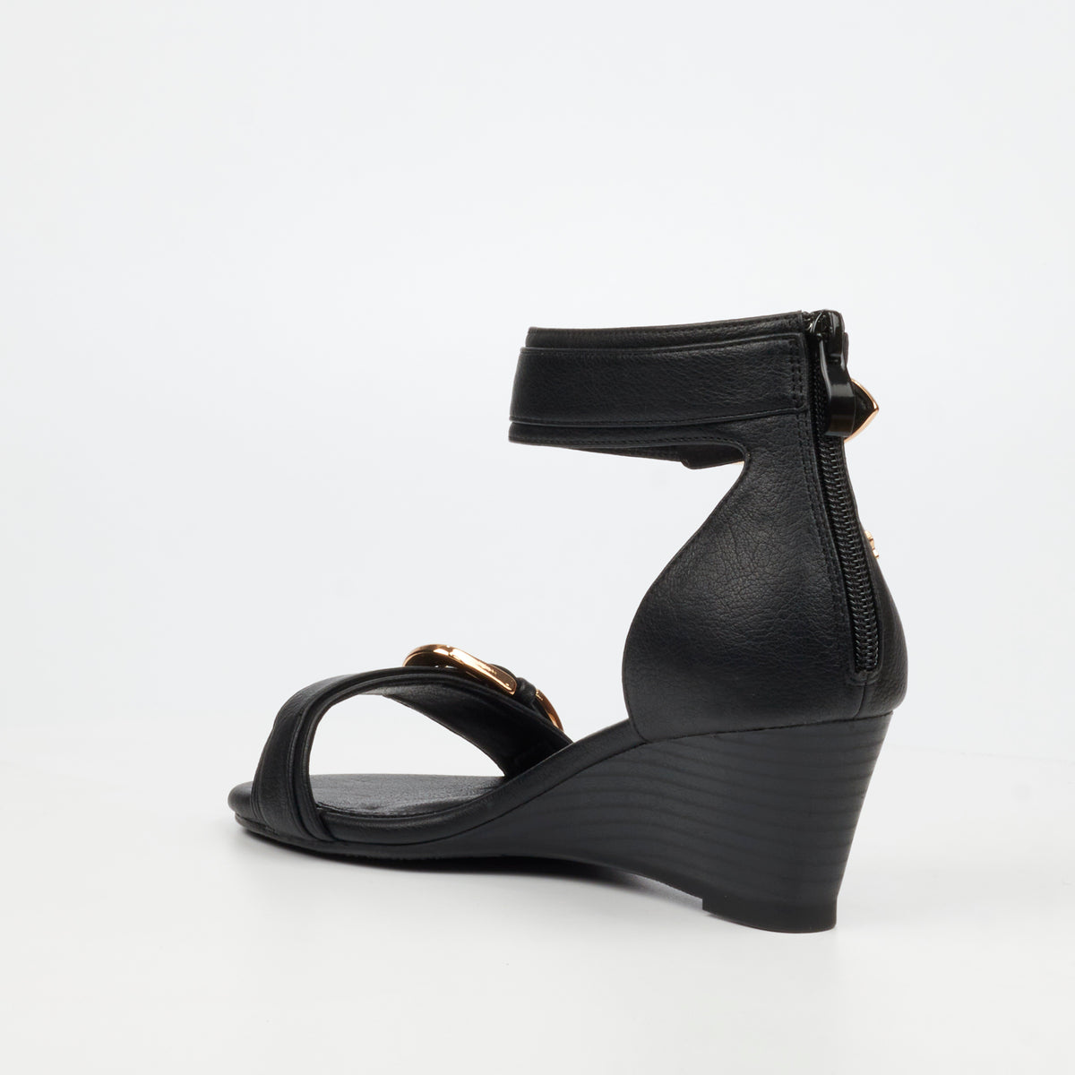 Butterfly Feet Shani 16 Wedge - Black footwear Butterfly Feet