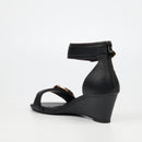 Butterfly Feet Shani 16 Wedge - Black footwear Butterfly Feet