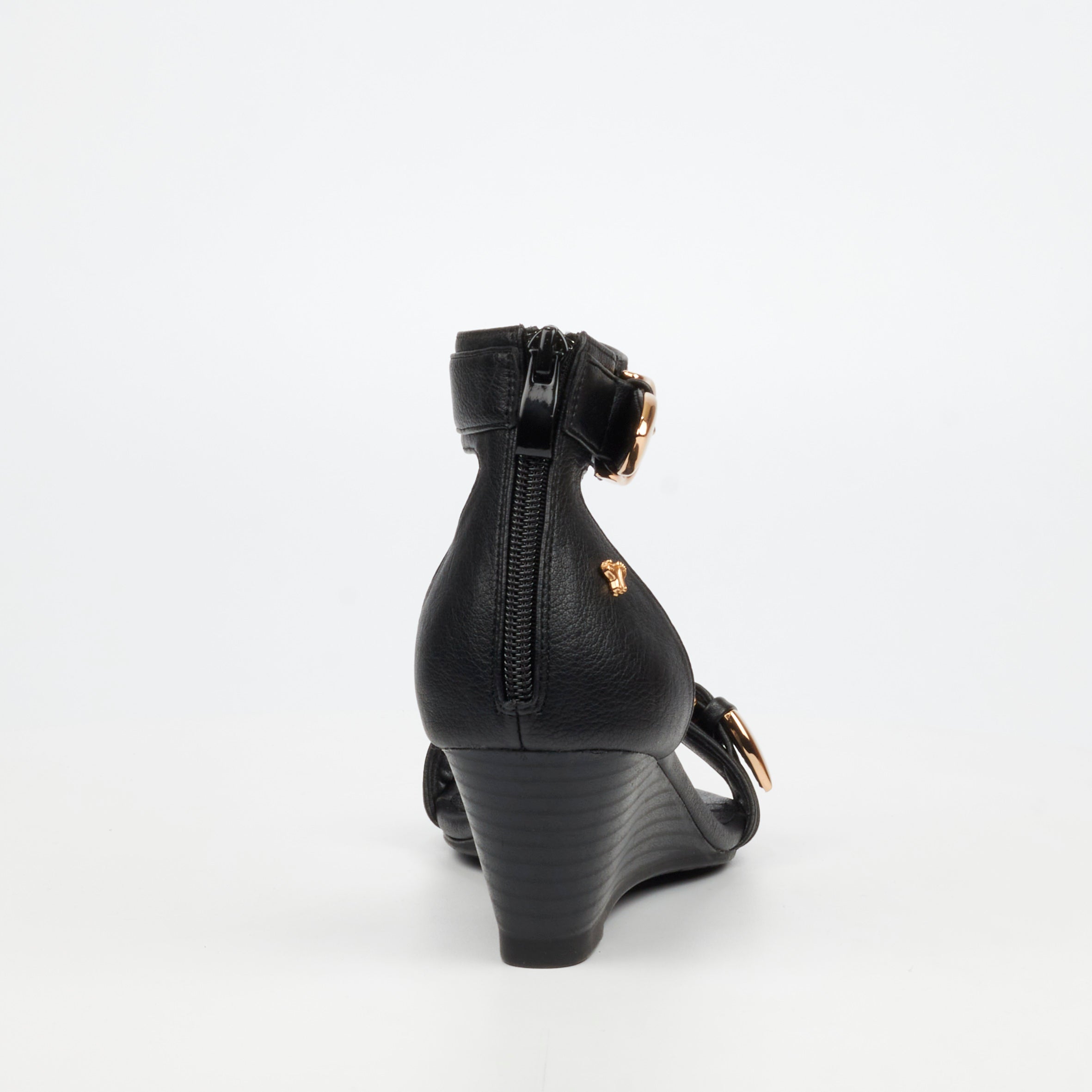 Butterfly Feet Shani 16 Wedge - Black footwear Butterfly Feet