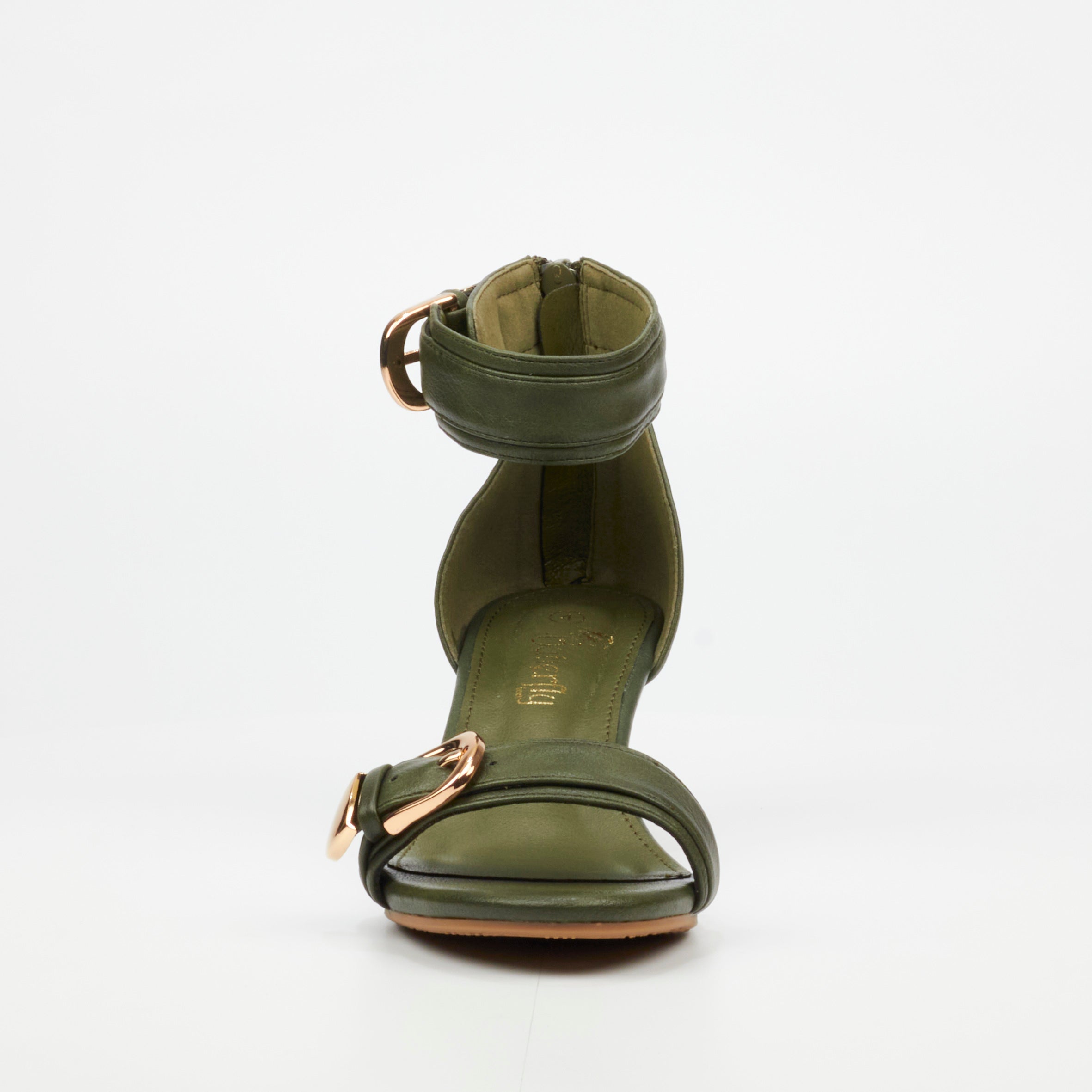 Butterfly Feet Shani 16 Wedge - Olive footwear Butterfly Feet