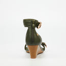Butterfly Feet Shani 16 Wedge - Olive