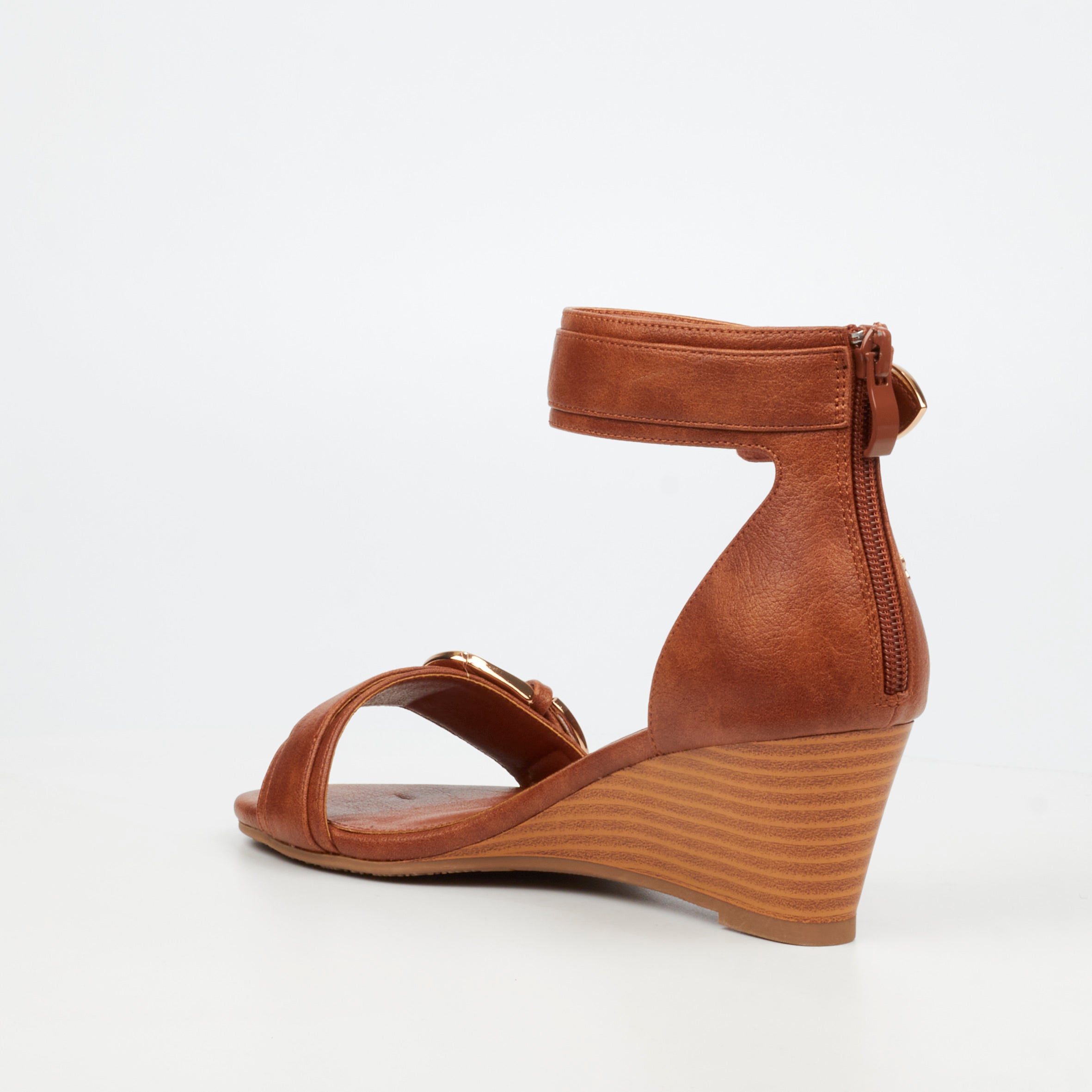 Butterfly Feet Shani 16 Wedge - Tan footwear Butterfly Feet